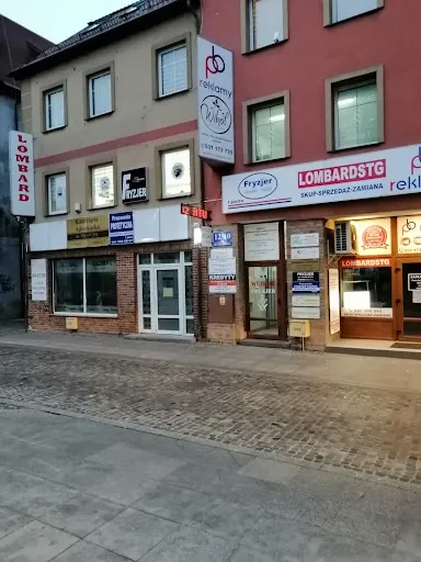 Piotr i Ewa. Salon fryzjerski